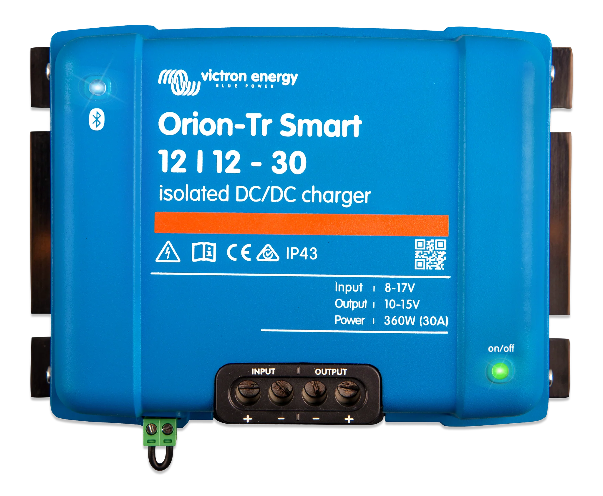 Victron Energy Orion-Tr 12V 12V 30A DC-DC Charger Isolated Bluetooth RV Boat