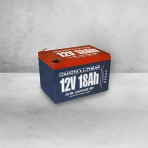 Dakota Lithium 12V 18Ah Deep Cycle Life  PO4 Battery