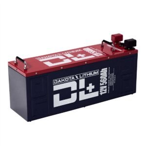 Dakota Lithium DL+12V560Ah LiFePO4 Battery 1000CCA Dual Purpose RV Solar