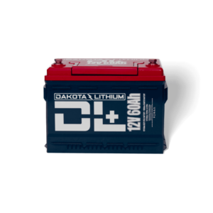 Dakota Lithium DL+ 12V 60Ah Dual Purpose Battery Deep Cycle & Engine Starting 1000CCA