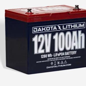 12V100Ah Battery Monitor Bundle with DC DC Charger