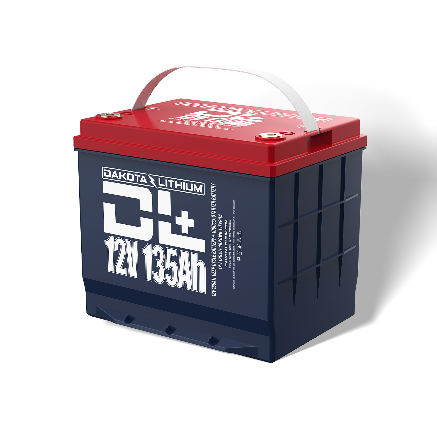 Dakota Lithium DL+ 12V 135Ah 1000CCA Dual Purpose LiFePO4 Battery - Image 2