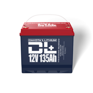 Dakota Lithium DL+ 12V 135Ah 1000CCA Dual Purpose LiFePO4 Battery