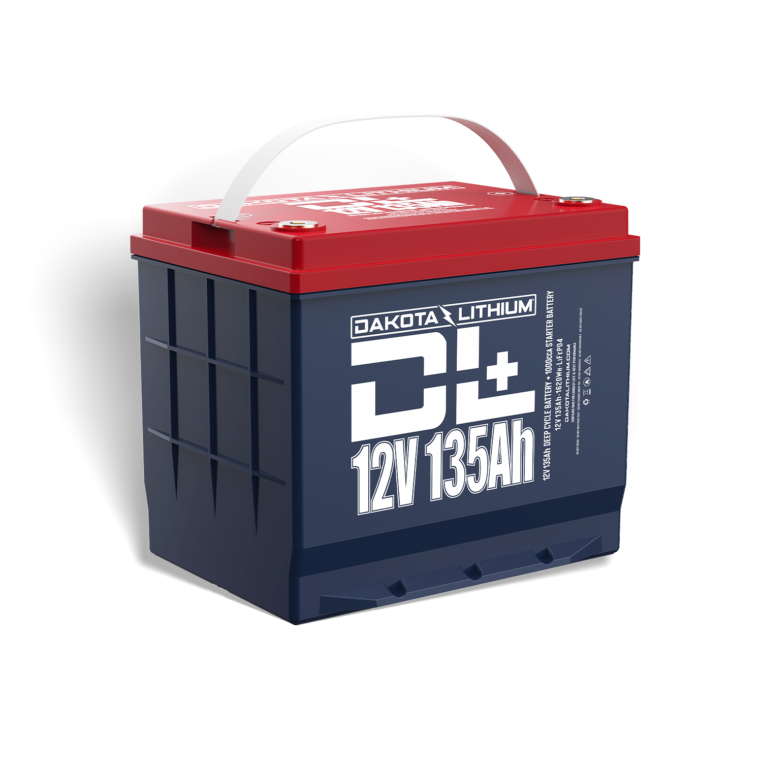 Dakota Lithium DL+ 12V 135Ah 1000CCA Dual Purpose LiFePO4 Battery - Image 4