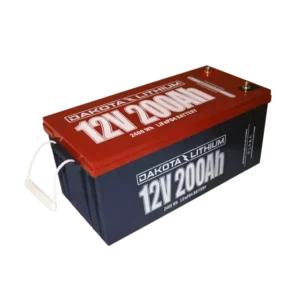 Dakota Lithium 12V 200Ah LiFePO4 Deep Cycle Battery Solar Marine RV Off-Grid