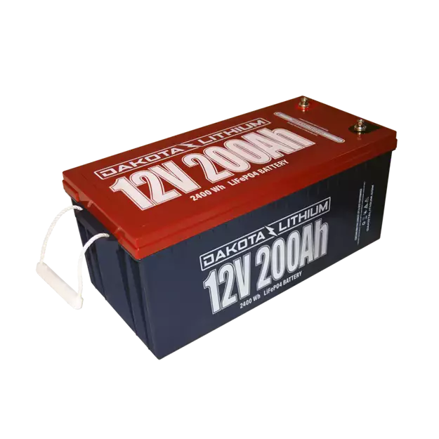 Dakota Lithium 12V 200Ah LiFePO4 Deep Cycle Battery Solar Marine RV Off-Grid