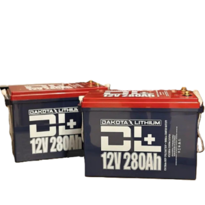 DL+ 12V 560Ah Heavy-Duty Off-Grid Cabin System
