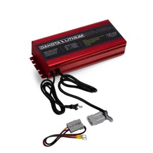 Dakota Lithium 36V 20A Fast LiFePO4 / LFP Battery Charger – IP67 Waterproof