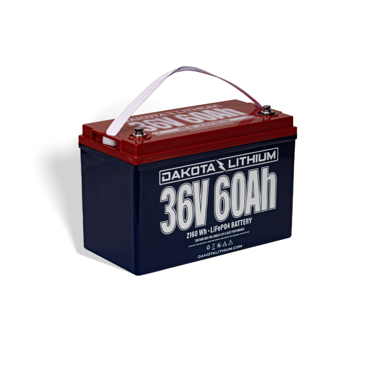 Dakota Lithium 36V 60Ah Deep Cycle Life PO4 Battery - Image 2