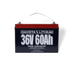 36V60Ah
