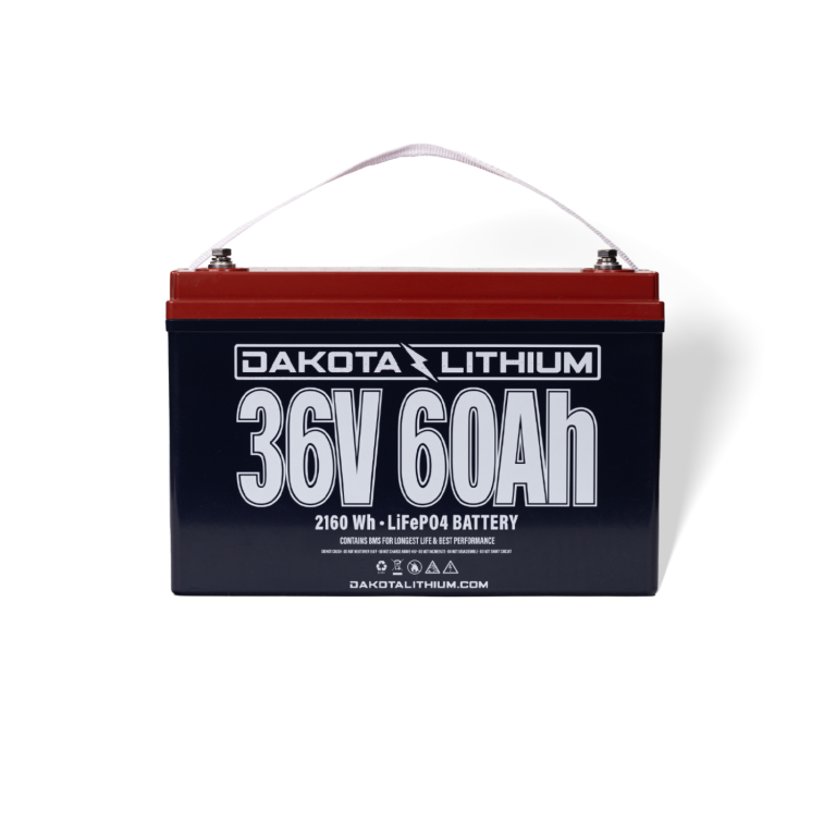 36V60Ah