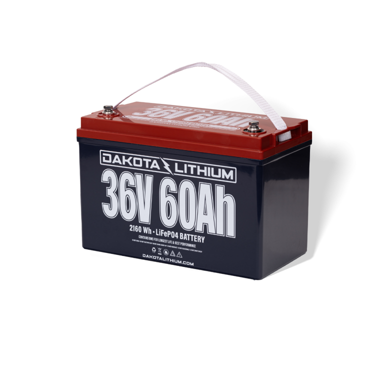 Dakota Lithium 36V 60Ah Deep Cycle Life PO4 Battery - Image 3
