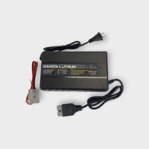 36V LiFePO4 Battery Charger 8A Dakota Lithium