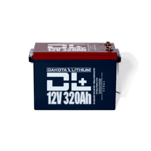 Dakota Lithium DL+ 12V320Ah Heated Dual Purpose Deep Cycle & Engine Starting