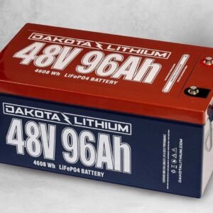 48V96Ah Golf Cart Battery Bundle with Charger