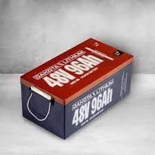 48V96Ah Golf Cart Battery Bundle with Charger - Image 4