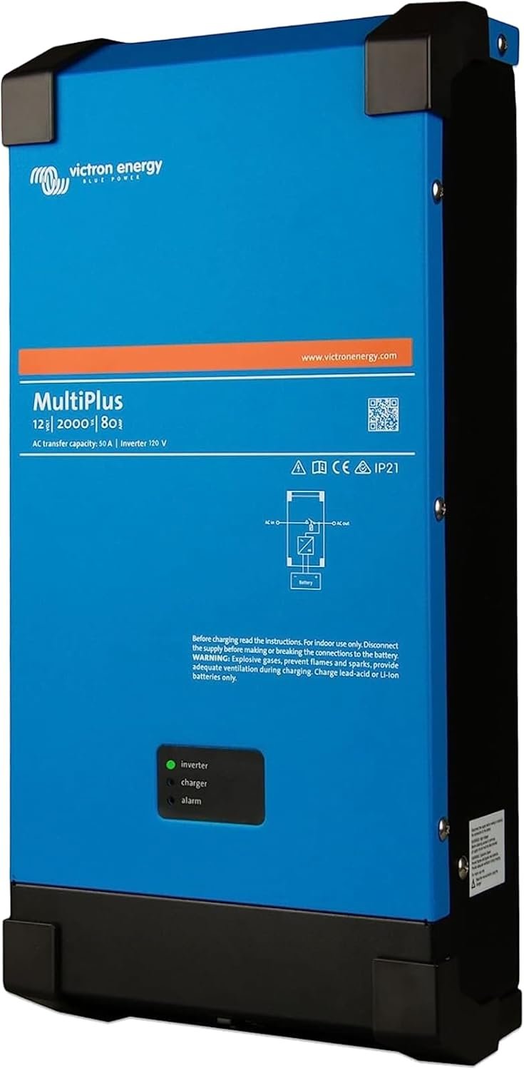 Camper van Starter Bundle 200Ah with Multiplus - Image 3