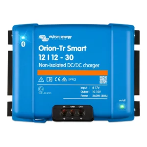 Victron Energy Orion TR Smart 12/12 30A DC DC Charger Bluetooth & Non-Isolated