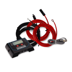 Battery Monitor & Solar Integration Kit with DL Dashboard 300W & Bluetooth App