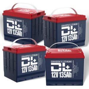 Dakota Lithium DL+48V 135Ah System(4X DL+12V135Ah)