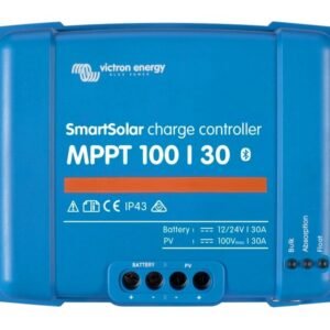 Victron SmartSolar MPPT 100/30 100V 30A 12/24V Solar Charge Controller Bluetooth
