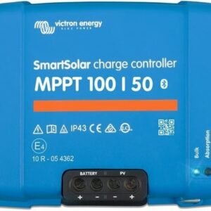 Victron SmartSolar MPPT 100V 50A Charge Controller 12/24V Bluetooth