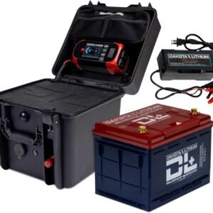 Dakota Lithium DL+ PowerBox60 12V 60Ah Waterproof Power Station & Jump Start
