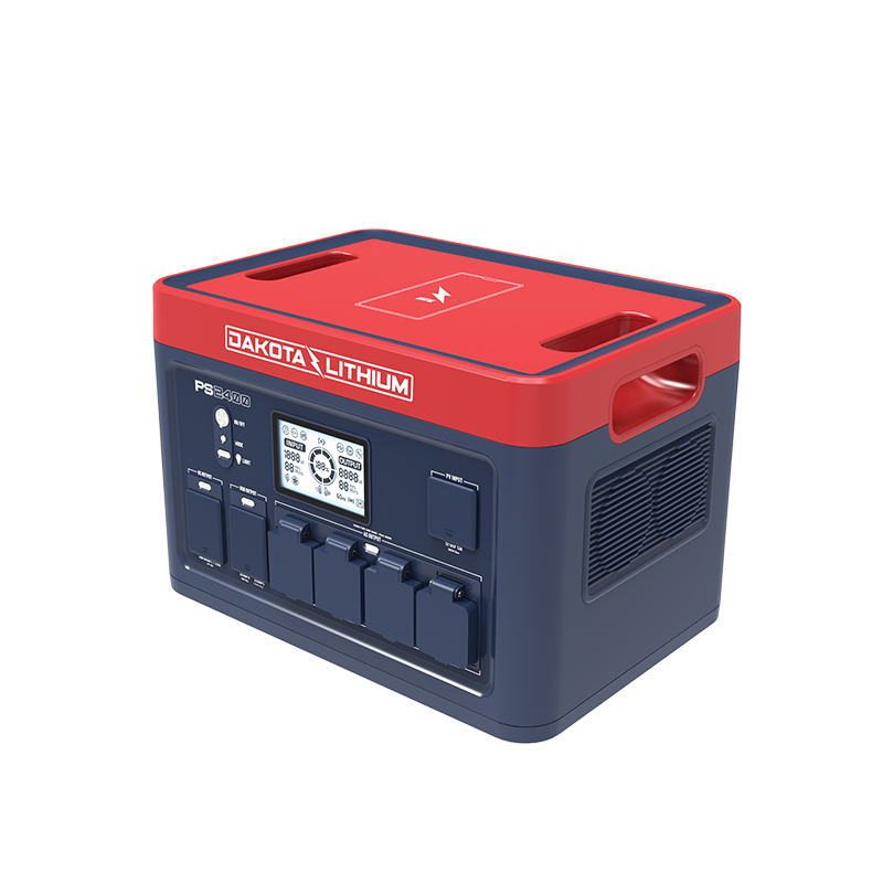 Dakota Lithium Power Station 2400 | 2048Wh 2400W Solar Generator & Backup System - Image 3