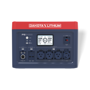 Dakota Lithium Power Station 2400 | 2048Wh 2400W Solar Generator & Backup System