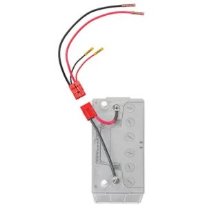 12V Connection Kit with onboard Charging.