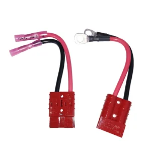 Connect-Ease 12V Heavy-Duty Quick Connect Kit for Trolling Motors, Lawn Tractors & Outdoor Equipment