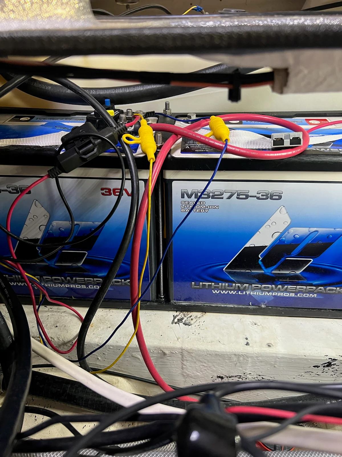 Connect Ease Ignite 36V — Single-Case Lithium Battery Trolling Motor Wiring Kit - Image 3