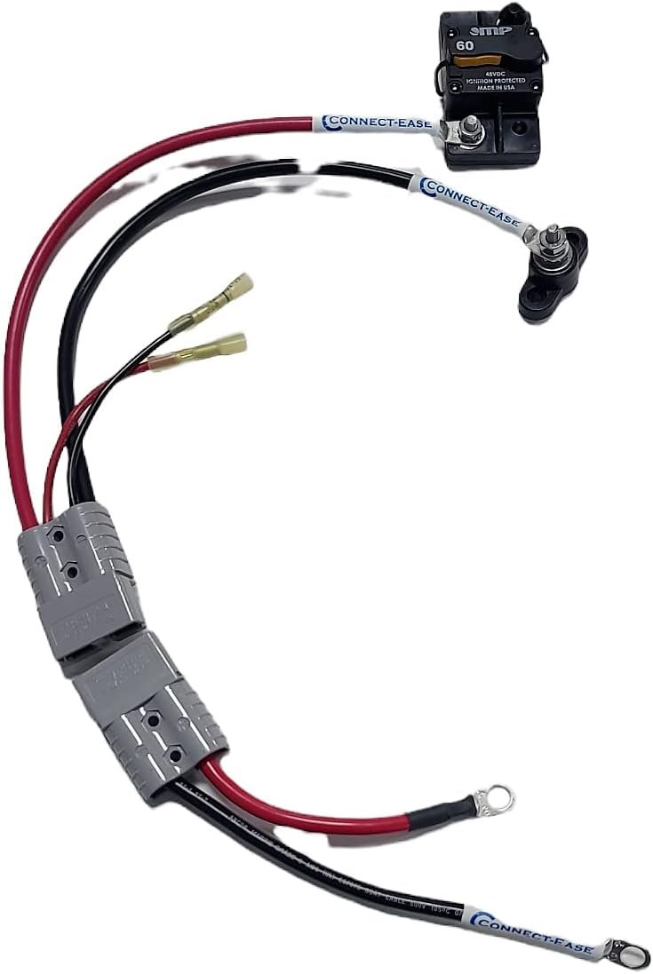 Connect Ease Ignite 36V — Single-Case Lithium Battery Trolling Motor Wiring Kit - Image 2