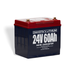 Dakota Lithium DL+ 24V 60Ah Dual Purpose Battery