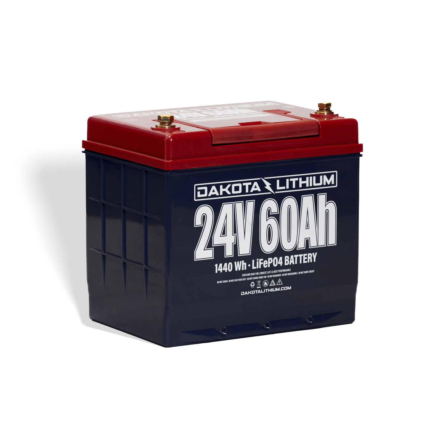 Dakota Lithium DL+ 24V 60Ah Dual Purpose Battery