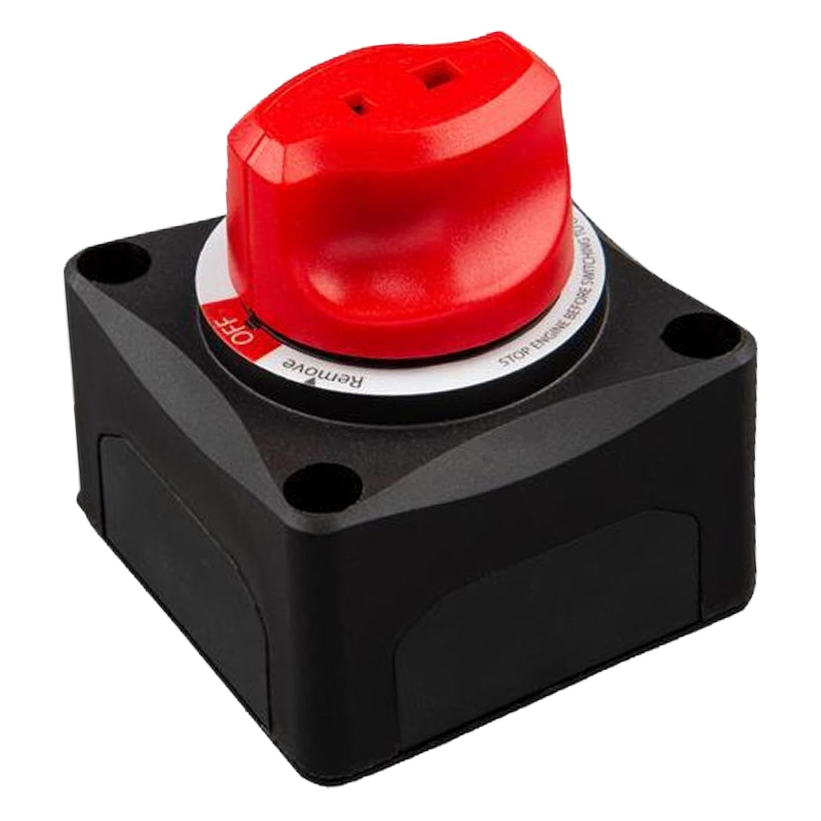 Victron Energy Battery Isolator Switch Red Black On/Off 275A Surface/Panel Mount - Image 5