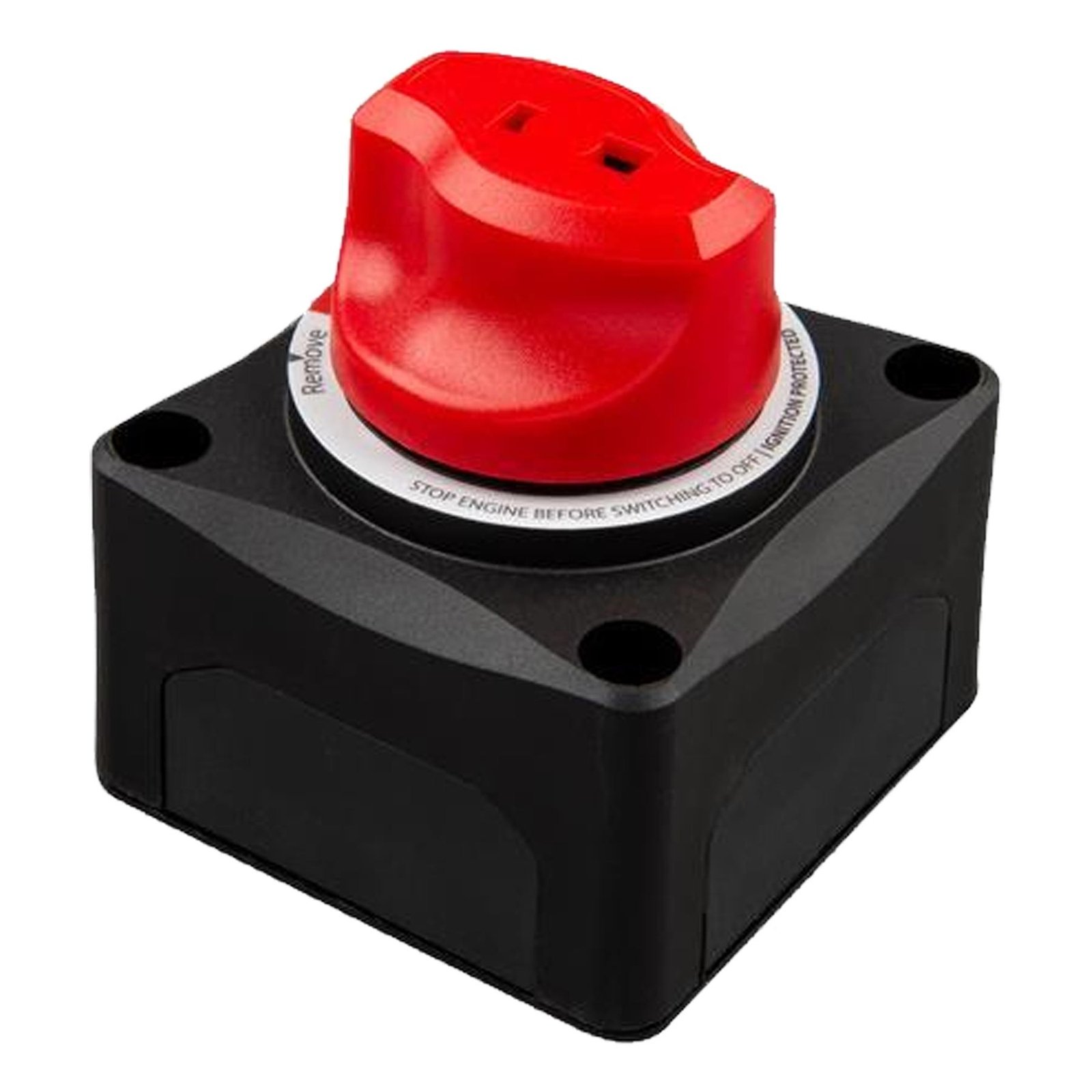 Victron Energy Battery Isolator Switch Red Black On/Off 275A Surface/Panel Mount - Image 4