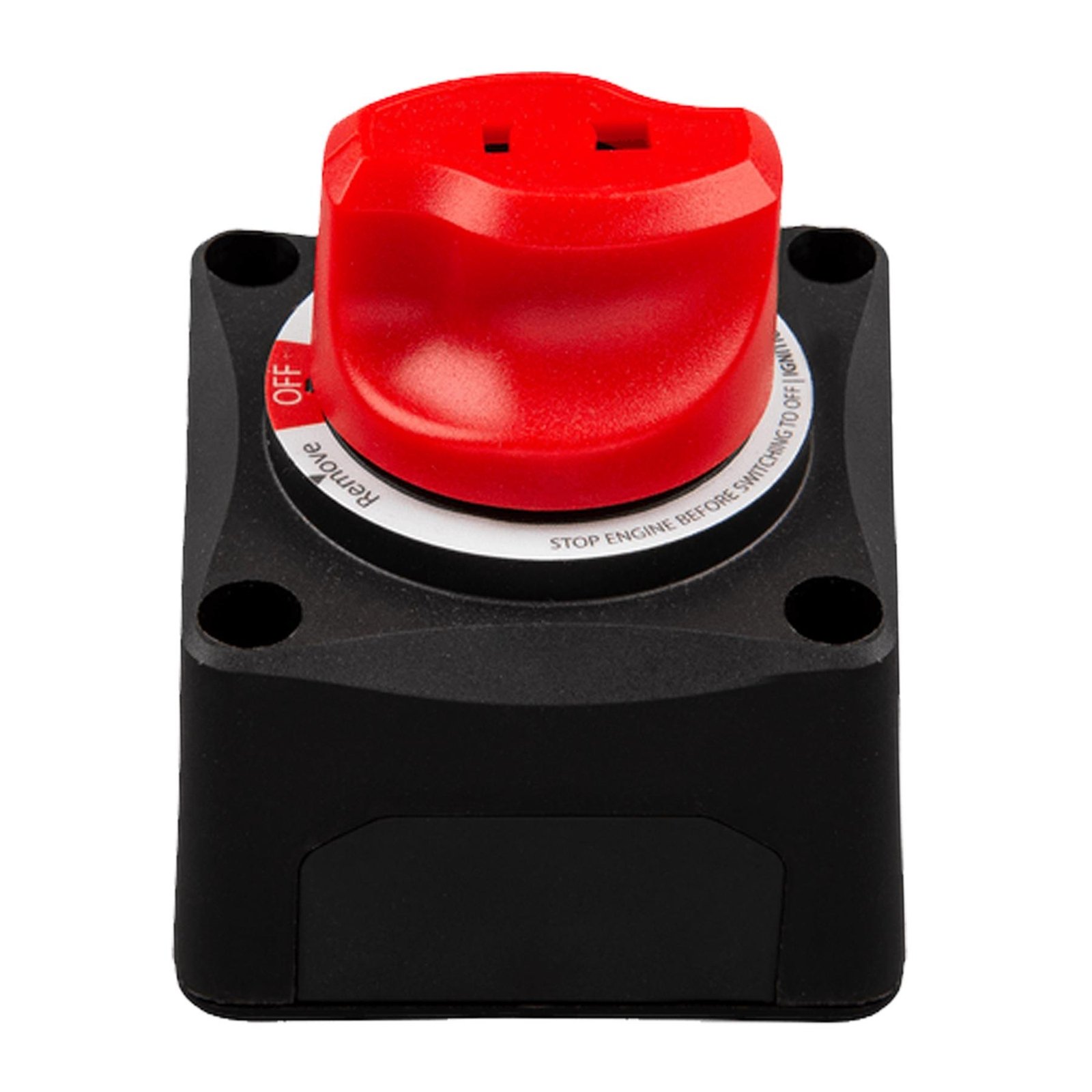 Victron Energy Battery Isolator Switch Red Black On/Off 275A Surface/Panel Mount - Image 2