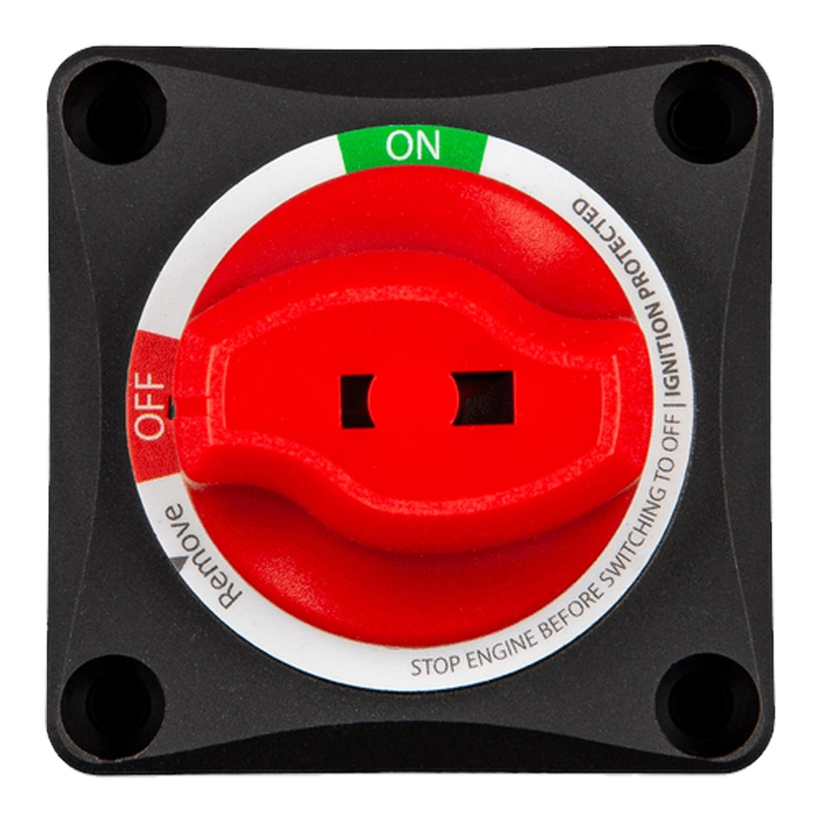 Victron Energy Battery Isolator Switch Red Black On/Off 275A Surface/Panel Mount - Image 3