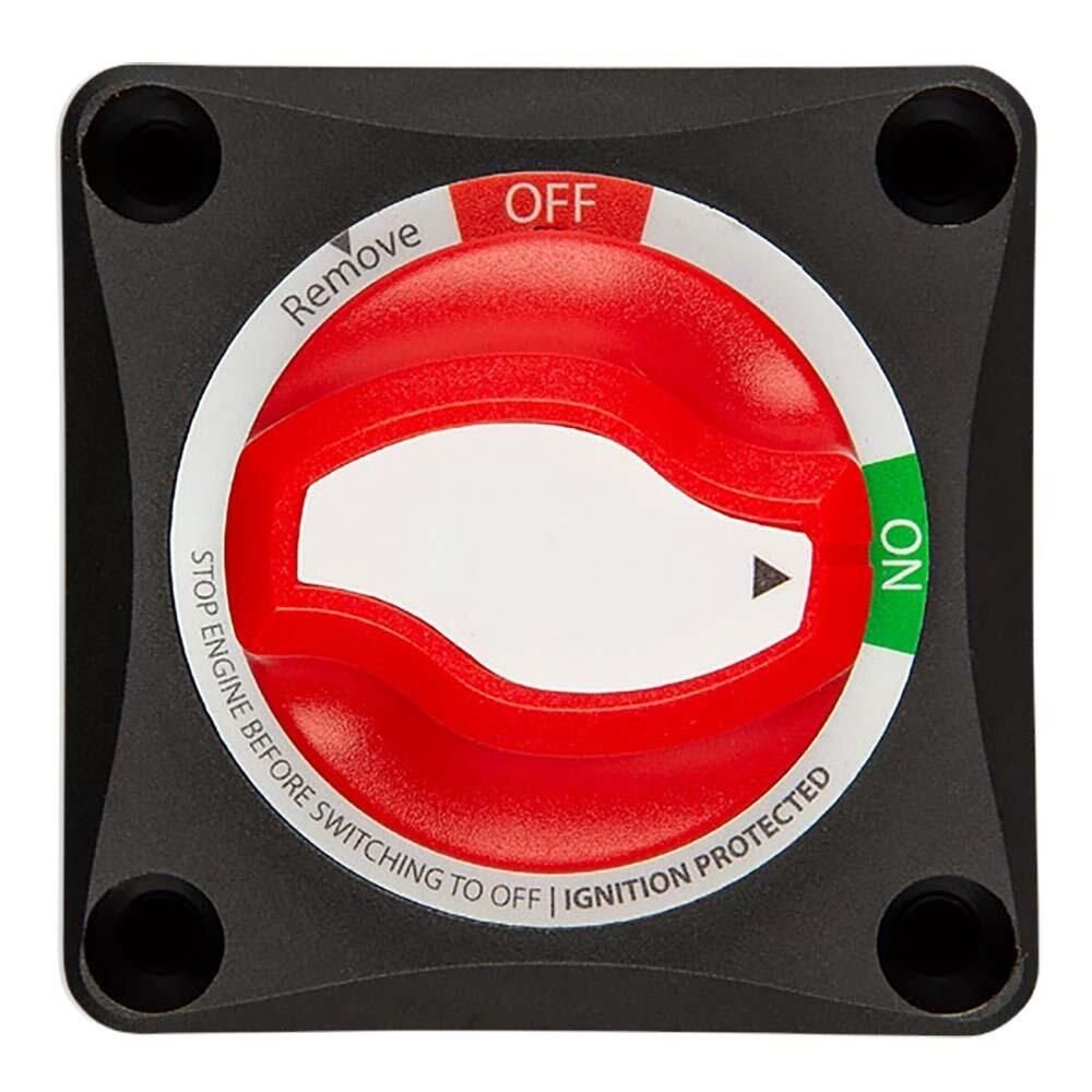 Victron Energy Battery Isolator Switch Red Black On/Off 275A Surface/Panel Mount